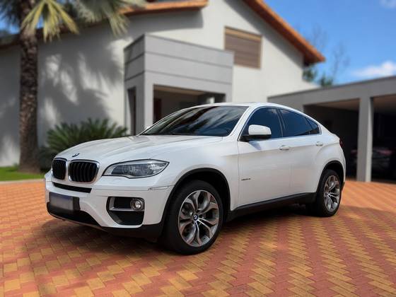 BMW X6 3.0 35I 4X4 COUPÉ 6 CILINDROS 24V GASOLINA 4P AUTOMÁTICO